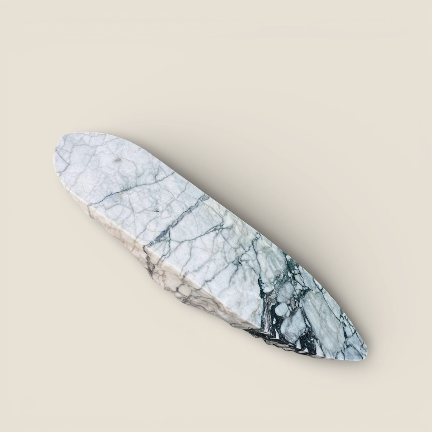 River Flow Bench - Gray & Green