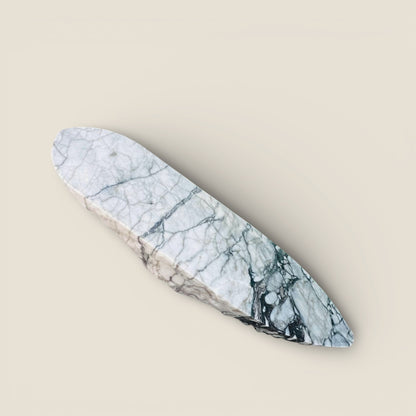 River Flow Bench - Gray & Green