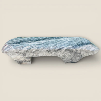 Stone Drift Bench - Gray
