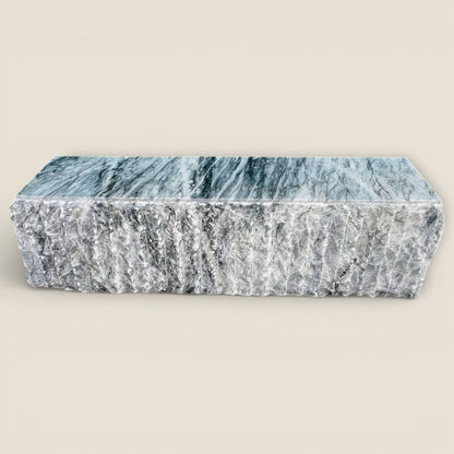 Organic Stone Bench - Gray