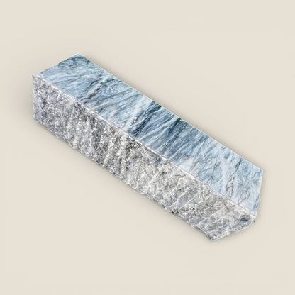 Organic Stone Bench - Gray