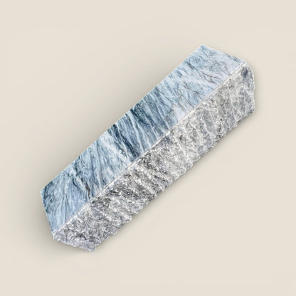 Organic Stone Bench - Gray