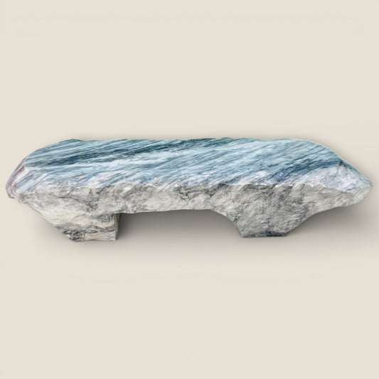 Stone Drift Bench - Gray