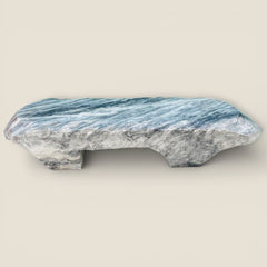 Stone Drift Bench - Gray