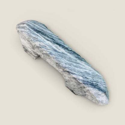 Stone Drift Bench - Gray