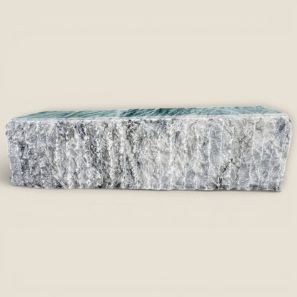 Organic Stone Bench - Gray