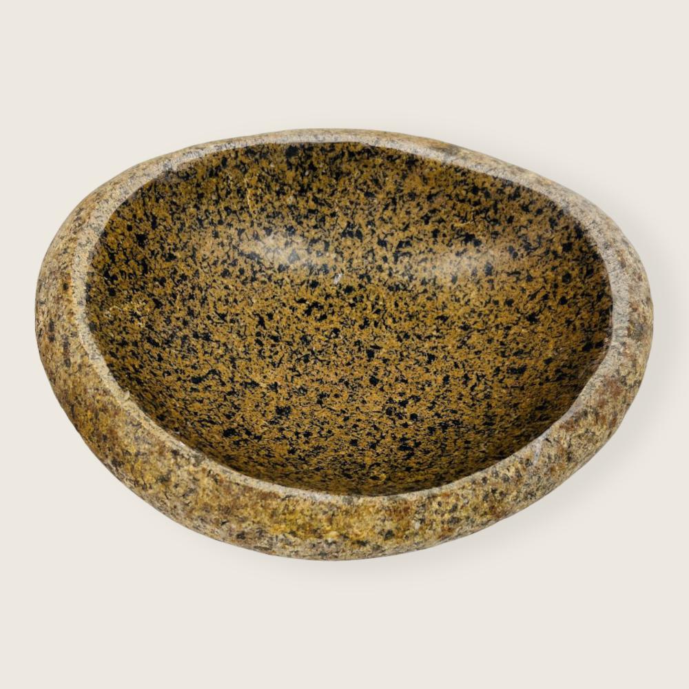 Mustard Black Spotted Bowl