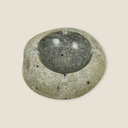 Black Dotted Ash Tray - Riverstone