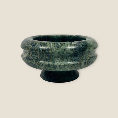 Botanical Marble Ash Tray - Green