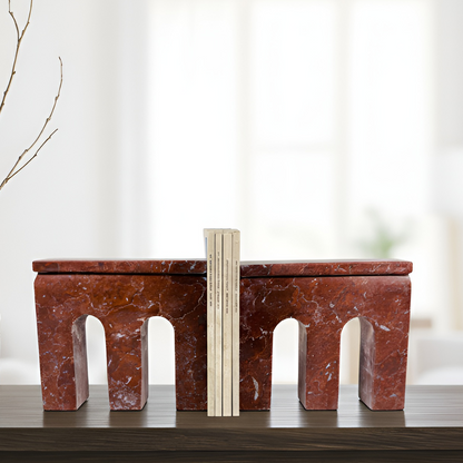 Bridge Bookends Pair