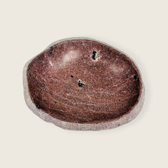Driftwood River Stone Bowl