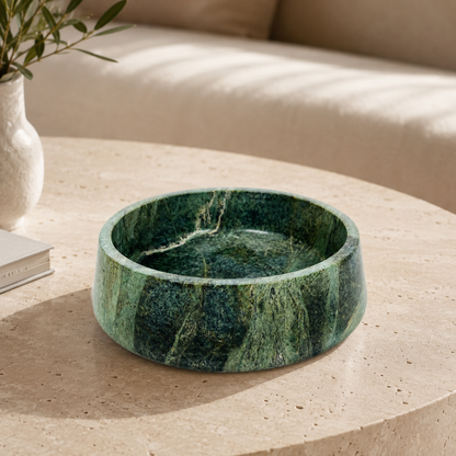 Elysia Marble Bowl - Green