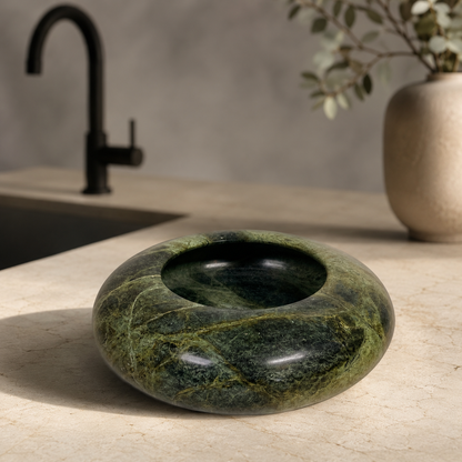 Olive Orbit Bowl - Green