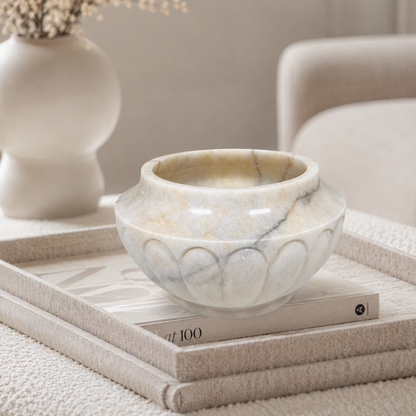 Mira Stone Bowl