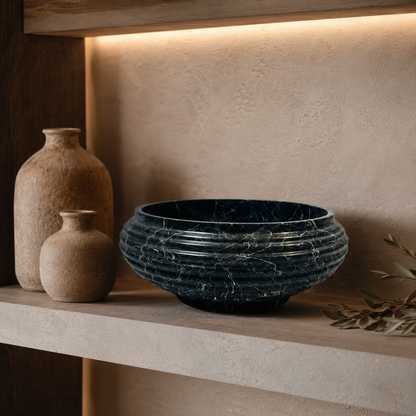Orbit Groove Bowl - Black
