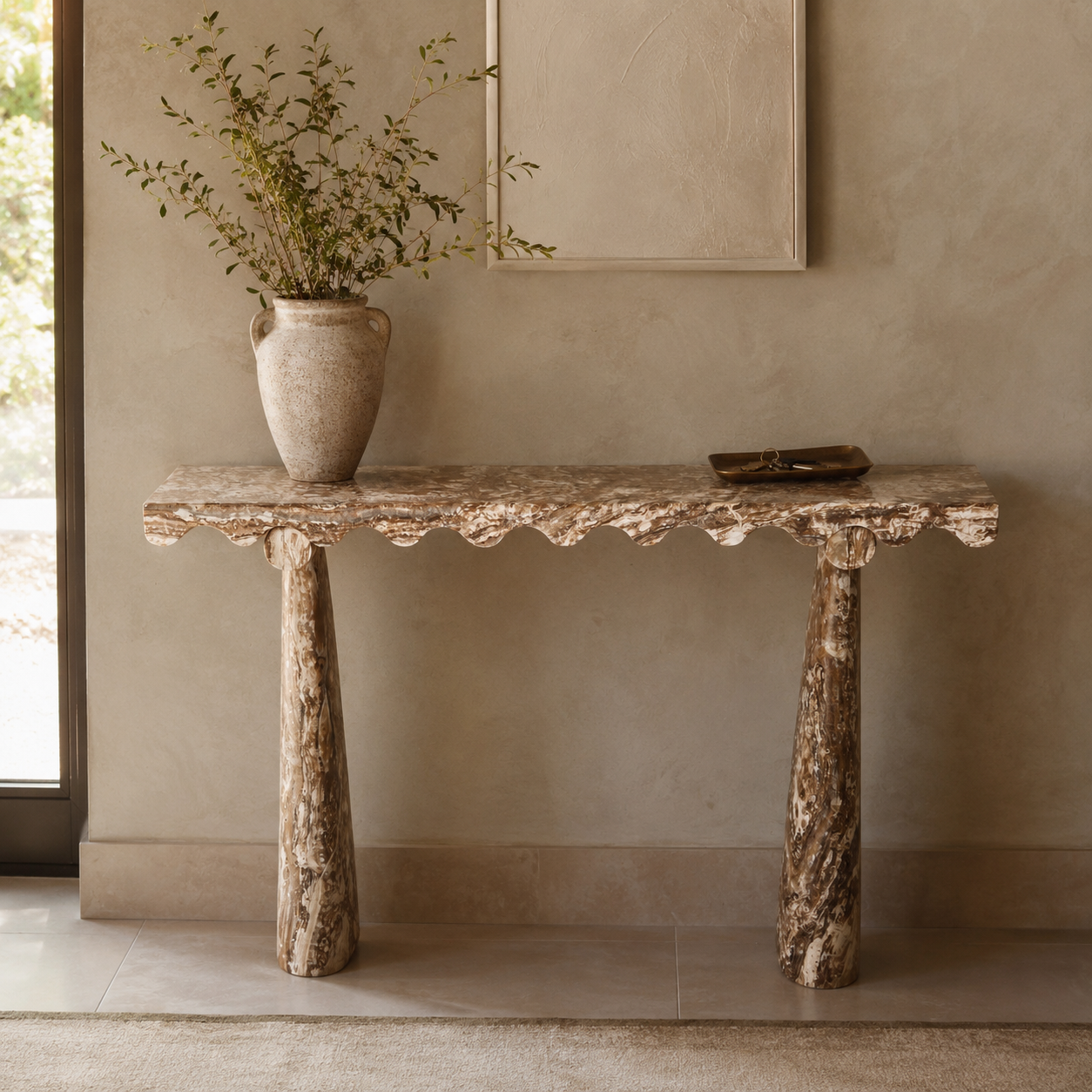 Onyx Stoa Console Table