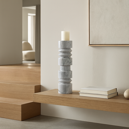 Modular Ringed Candle Stand  - Large