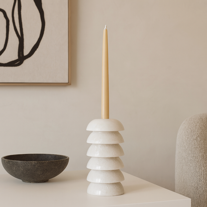 Stacked Dome Candle Stand