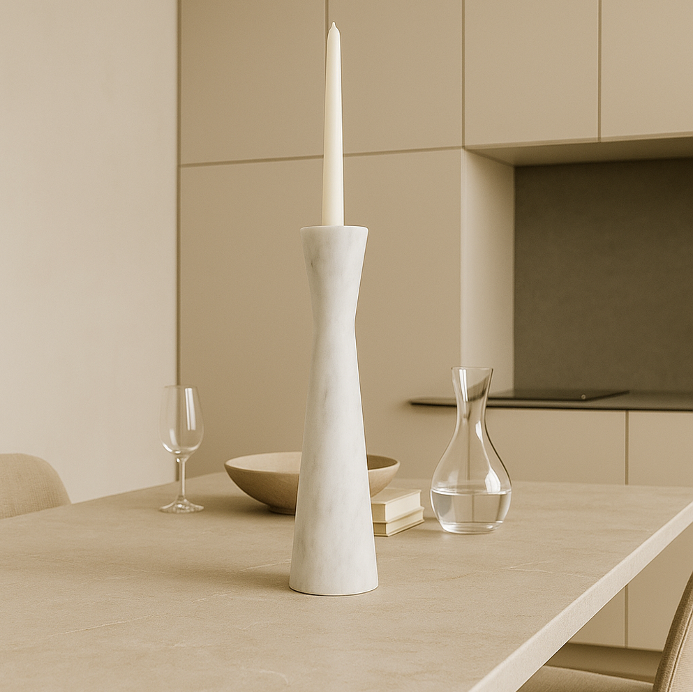 Narrow Neck Candle Stand  - Medium