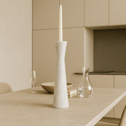Narrow Neck Candle Stand  - Medium