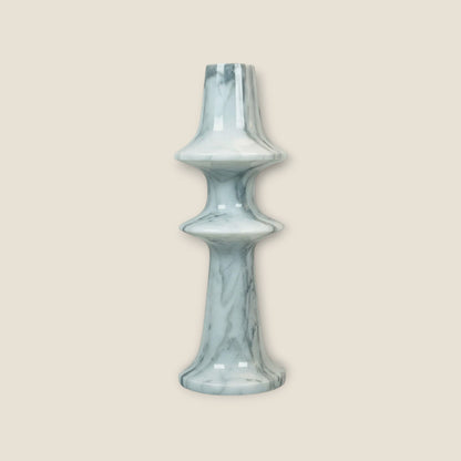 Ringed Mushrom Candle Stand - Medium