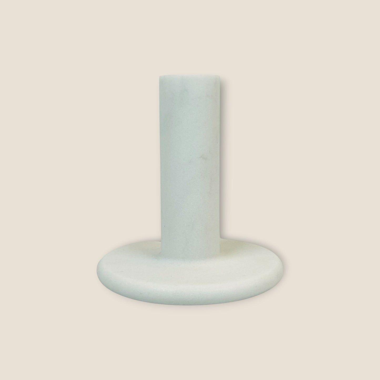 Pin Candle Stand - White