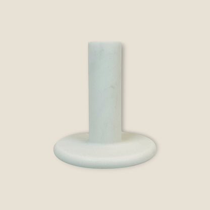 Pin Candle Stand - White