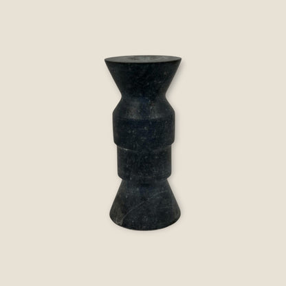 Tiered Candle Stand  - Black