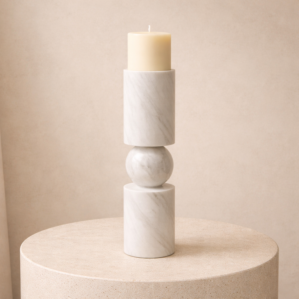 Sphere Link Candle Stand - Medium