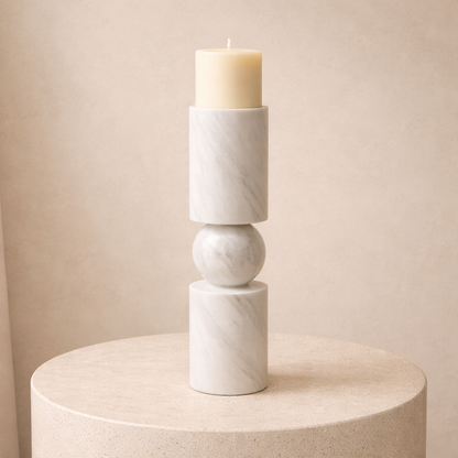 Sphere Link Candle Stand - Medium