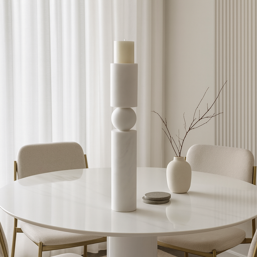 Sphere Link Candle Stand  - Large