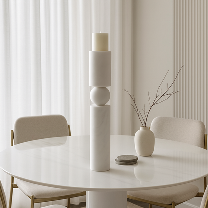 Sphere Link Candle Stand  - Large