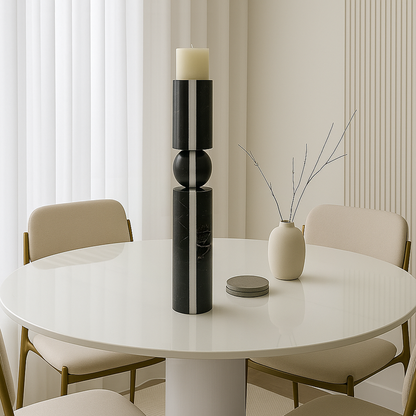 Sphere Link Candle Stand - Medium