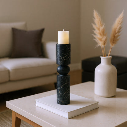 Sphere Link Candle Stand - Small