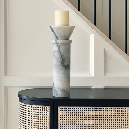Torch Candle Stand - Gray
