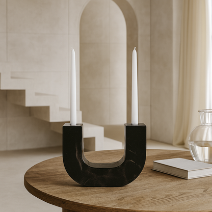 U-Shape Candle Stand