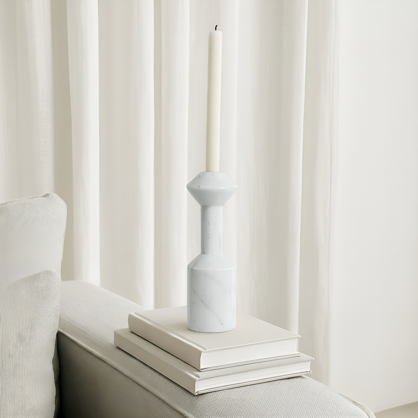 Pommel-Top Candle Stand - Small