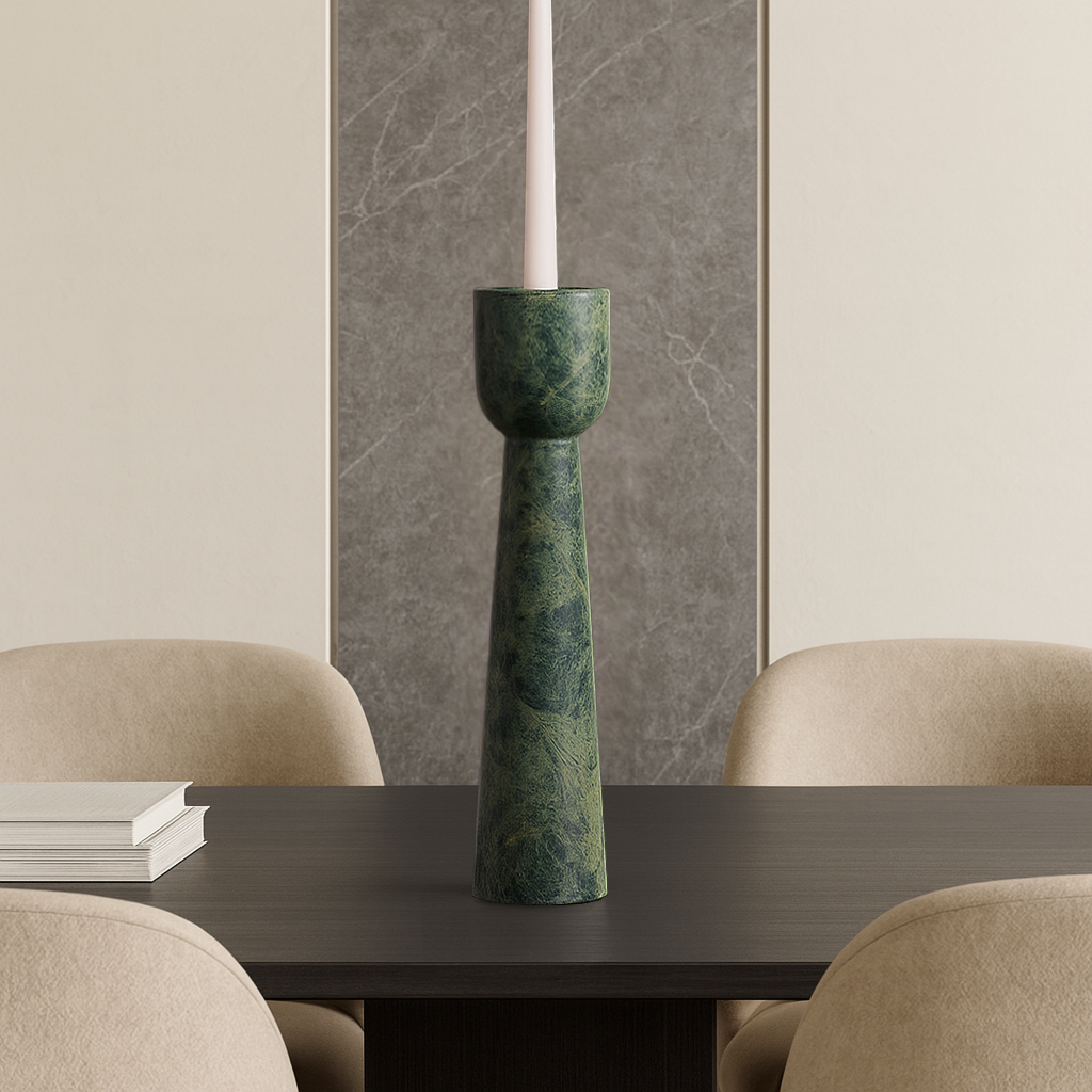Cup-Top Candle Stand - Medium