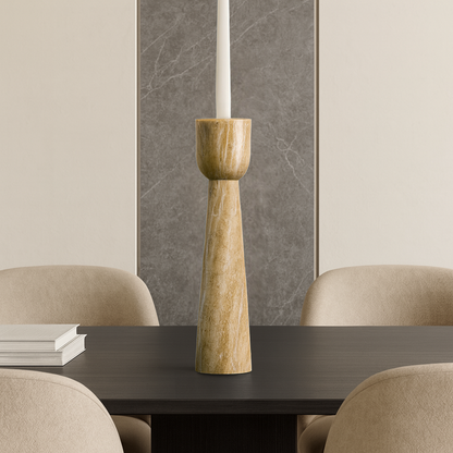 Cup-Top Candle Stand - Small
