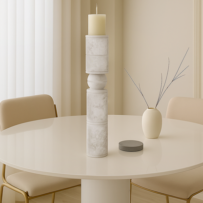 Sphere Link Candle Stand  - Large
