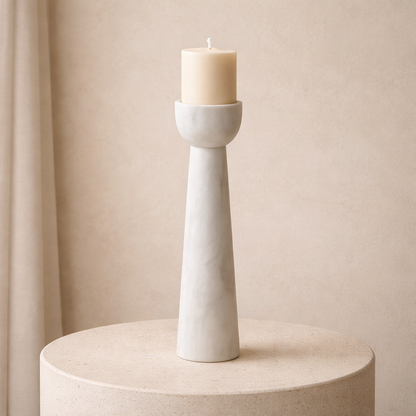 Cup-Top Candle Stand - Medium