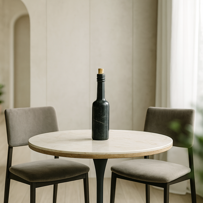 Classic Ornament Bottle - Black