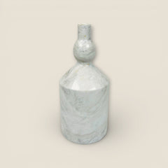 Gourd Ornament Bottle - Gray