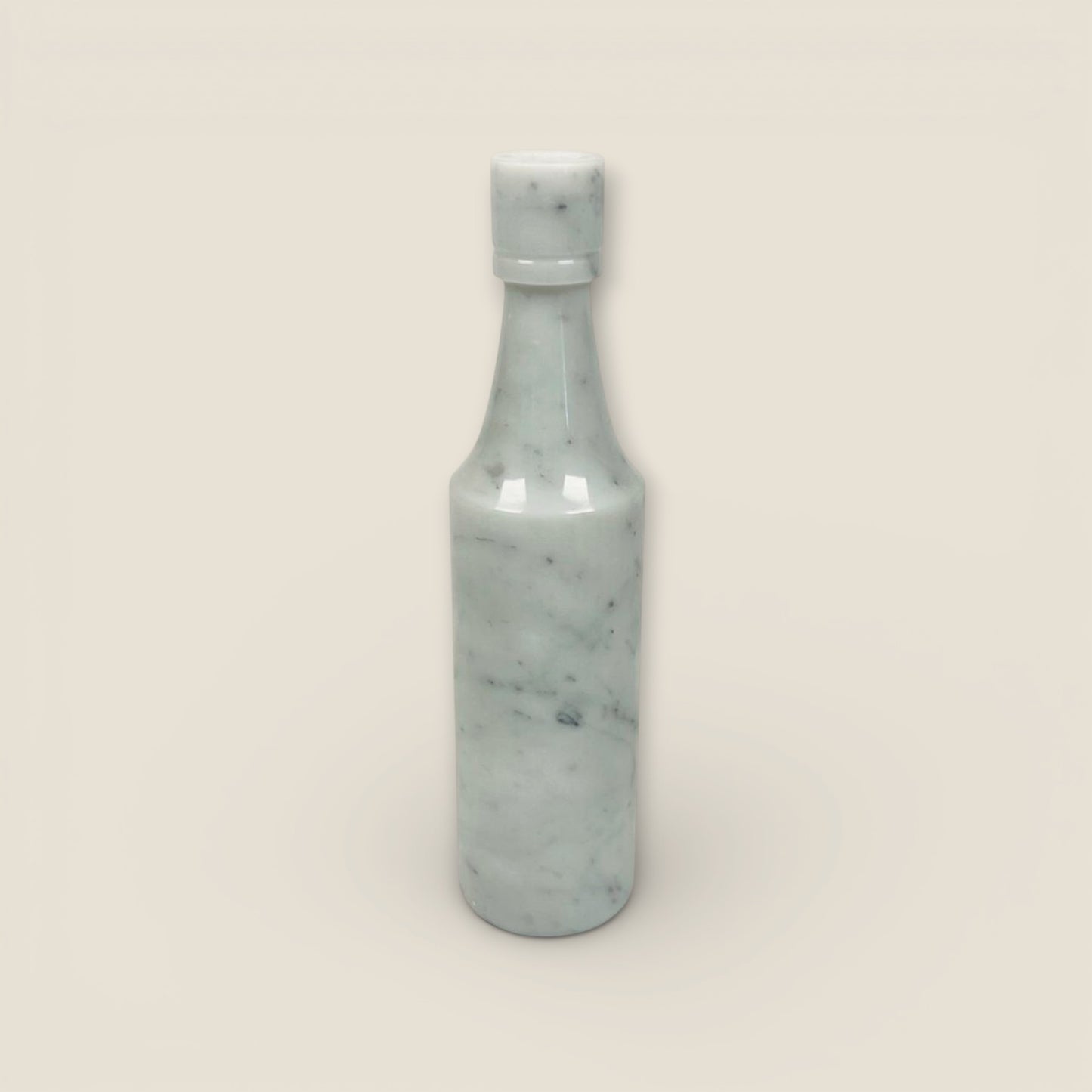 Slender Ornament Bottle - Gray