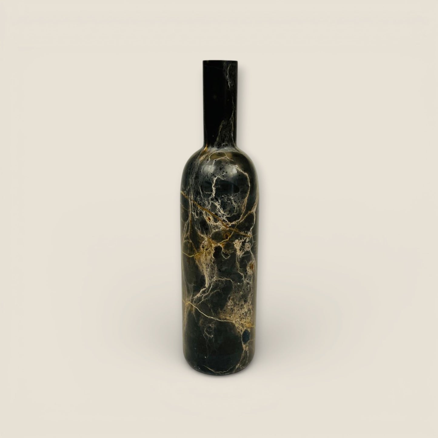 Slender Ornament Bottle - Black