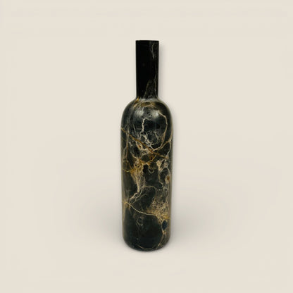 Slender Ornament Bottle - Black