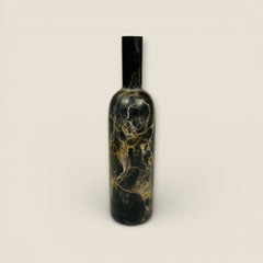 Slender Ornament Bottle - Black