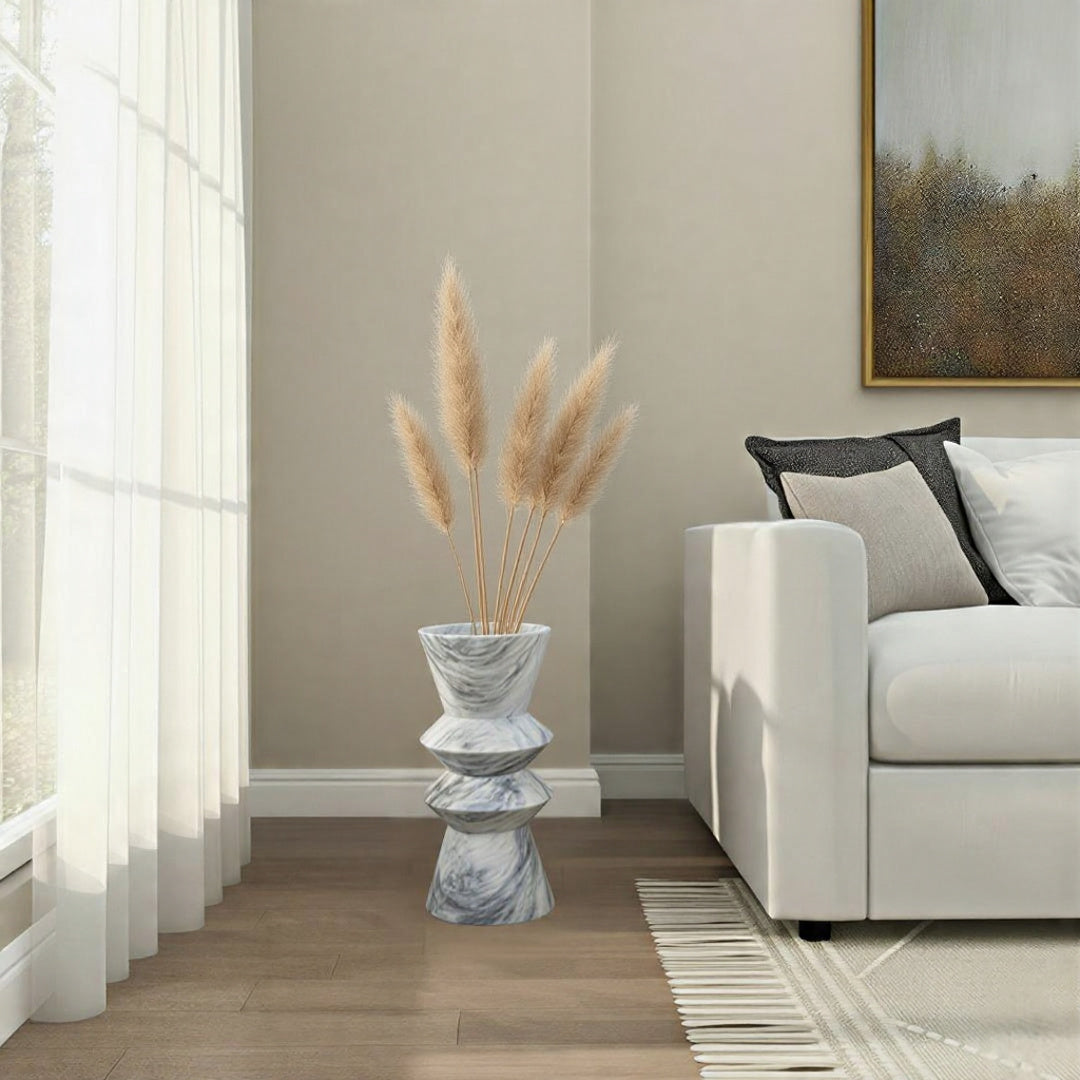 Pristine Vase - Gray