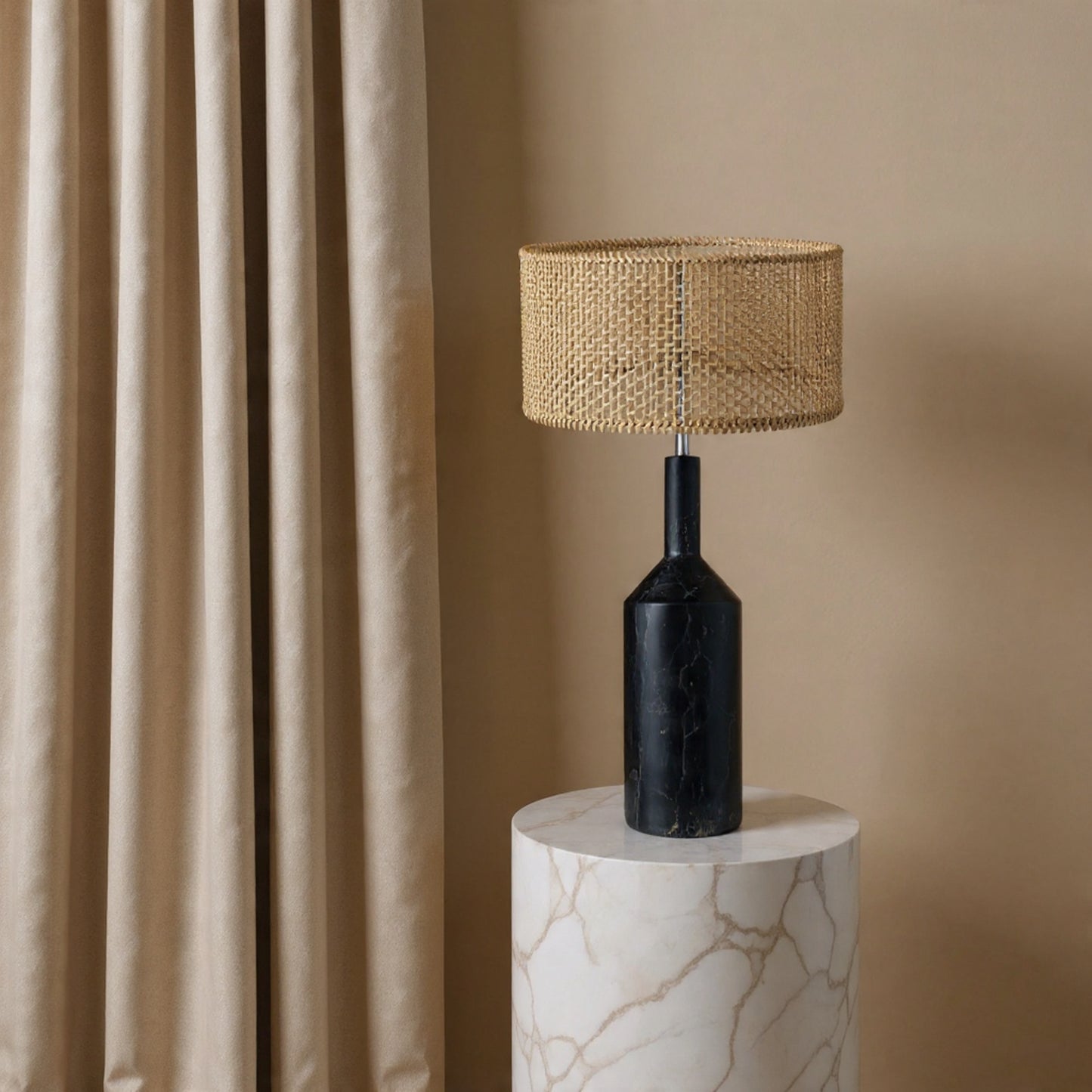 Bullet Table Lamp - Black
