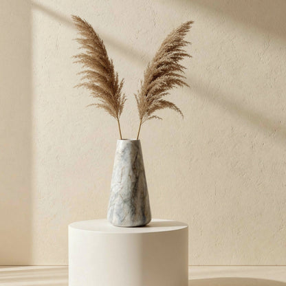 Funnel Vase - Gray